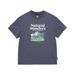 [내셔널지오그래픽 키즈] K242UTS730 미니미 반팔-3 DUSTYNAVY