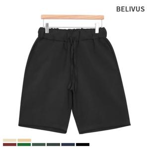 [빌리버스] 남자 반바지 여름 5부 린넨 숏 팬츠 BHL021