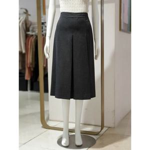 [에꼴드파리][에꼴드파리] 맞주름 A 라인 스커트 M09RB3XWSAM09Z