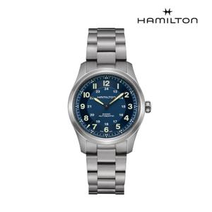 [해밀턴]H70205140 카키 필드 티타늄 38mm