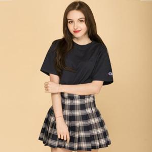 [챔피온] (T0223) 클래식 반팔티 NAVY