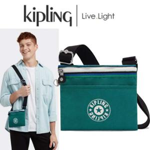 [키플링]키플링 남녀공용 핸드폰가방 미니크로스백 깁  그린 KMABS03 CGNC