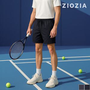 [지오지아] 트리코트 밴딩 하프팬츠 (AEC2PT1603)