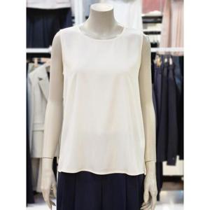 SOUP 세이브존07 라운드 민소매 블라우스 OA5SST2