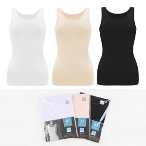 제임스딘 여성인견런닝 쿨 냉감 베이직 무지 민소매 여름 나시