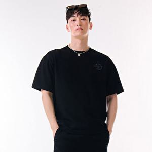 [체이스컬트]공용 쿨링 코튼 반팔 티셔츠-DBRU5811D03