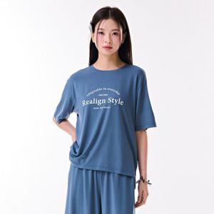 [체이스컬트]여성 쿨링 셋업 반팔 티셔츠-DBZG5856C0N