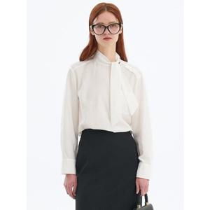 올리브데올리브 (OW4SB169) 타이스트랩 블라우스 OLIVE  DES  OLIVE