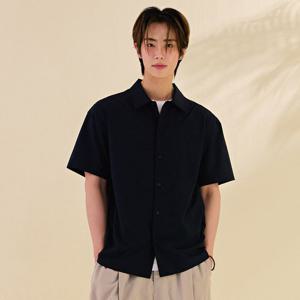 [체이스컬트]남성 폴리 스트레치 반팔 셔츠-DBRK5523D04