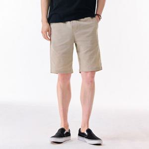 [체이스컬트]남성 린넨 라이크 반바지-DCRK2521E0X