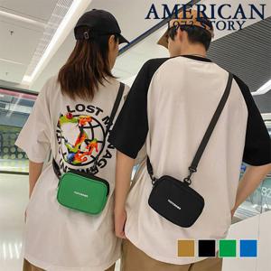 [아메리칸 스토리]캐주얼 미니 힙색_GCT-0899/슬링백 미니크로스백 여행 보조가방 폰가방 파우치