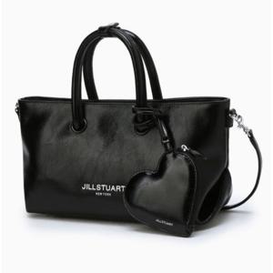 [질스튜어트] 블랙 글로시 토트백 JABA4F763BK