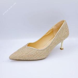 여성정장구두 스틸레토 파티슈 댄스화 swm24032 7cm