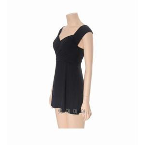 레노마수영복 HC04 *지퍼백증정*폴리백증정* 여성 비치 원피스 LS2C902(BK)