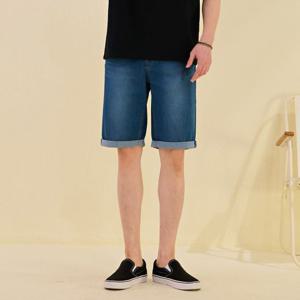 [체이스컬트]남성 인밴딩 5부 데님팬츠-DCRK2611E0N