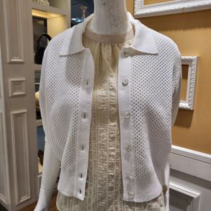 [BCBG] 비씨비지 여름24 릴리 크로쉐 가디건 B4B5K124