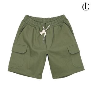 엘케이트 여성 반바지 스판 여름 카고바지 숏팬츠 L45P002