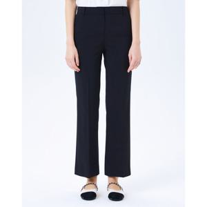 헤지스 여성 24SS 클리어런스블랙 롱부츠컷 슬랙스 HSPA4B791BK