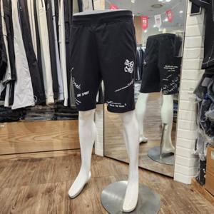 인터크루 HC10 남여공용 면소재 반바지 ITY2RS06A