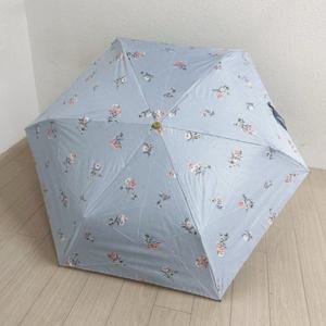 [애슬릿][애슬릿]uv 차단 수동 암막 양산 우산 꽃 우양산