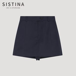 [SISTINA] 인기 스커트 레이어드 숏 팬츠_AWWSPO21770_DN