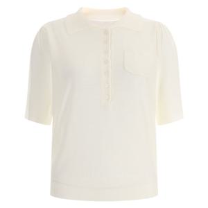 샵앤) 린넨 여성 텐셀 반팔 니트 티셔츠 FRB-WKN-11928-아이보리