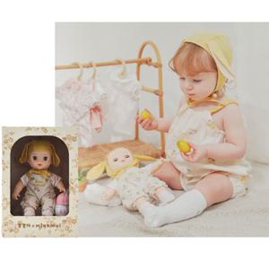 [밍크뮤]SC 콩콩이X밍크뮤레몬버니인형(34314-894-02)유아 애착인형 완구 소꼽놀이 A