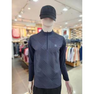 레드페이스 세이브존05 도트 짚티셔츠 MTSS24011M