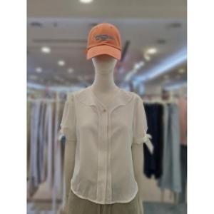 부루앤쥬디 세이브존03 부루앤쥬디 소매 리본 프릴 블라우스 SAVBBKBQGBL012P