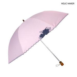 홀릭메이커 여자 양산 HODR046 접이식 수동 UV코팅