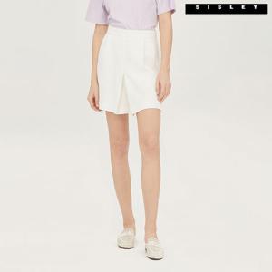 [시슬리] 칼리 트위드 숏 팬츠 SAPT32331_WH