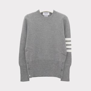 톰브라운 사선완장 밀라노 스티치 니트 FKA239A 00014 055