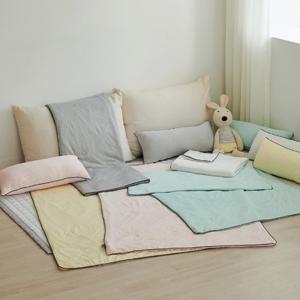 이솔홈 퐁퐁 미니 시원한 냉감 이불베개세트