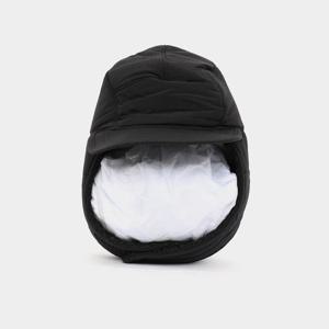 마틴로즈 로고 이어플랩 폴리 남성 볼캡 MRAW231123 BLACK