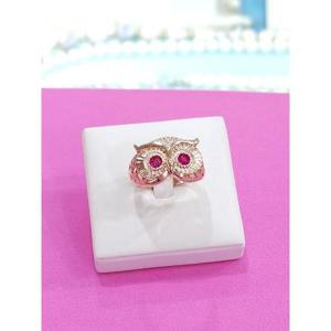 로뎀 세이브존05 Elegance P 뉴 부엉이 오픈반지1 RD24010013