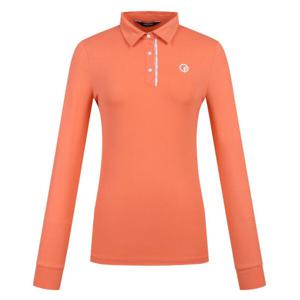 [팬텀]여성로고테잎카라긴팔티셔츠   221D1TO001  CO_GJA