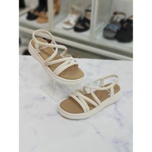 한슈 세이브존07 더블 크로스 밴딩 샌들4CM HS03381vg