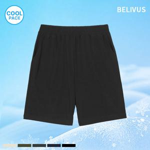[빌리버스] 남자 반바지 여름 쿨 버뮤다 팬츠 냉감바지 밴딩 BIP049