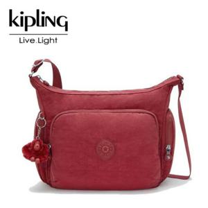 [키플링]키플링 12리터 대용량사이즈 크로스백 갭  펑키 레드 KOCBS13 FNRD
