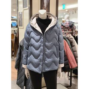 [트리아나][트리아나] 소고 퀼팅후드 덕다운점퍼TH1FA02 (P00175