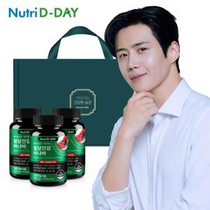 뉴트리디데이 메가렉스 혈당건강 바나바 3개입 선물세트+증정