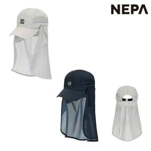 [네파]7KC7406 공용 등산 캠핑 여행 모자 네파 트레커 메쉬 코듀라 차양막 캡