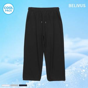[빌리버스] 남자 쿨링 밴딩 트레이닝 팬츠 여름 운동복 BPTP019
