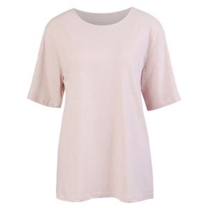 [샵앤]여성 심플 슬림 무지 반팔 티 DAI-WSH-0240-핑크