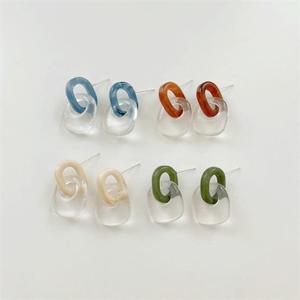 투명 투링 호마이카 귀걸이