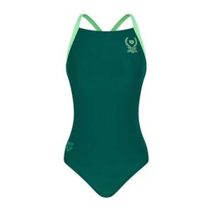 [아레나] (A4FL1CO04_GRN) 여성 팀아레나 글로리 선수 원피스 테크백