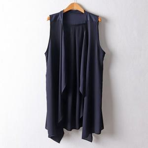 [아이우먼] 셔링훌여름롱베스트 BGD935M408 빅사이즈