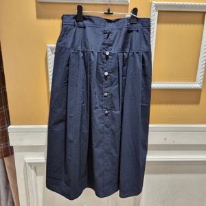 [BCBG] 비씨비지 가을24 사운즈 린넨 스커트 B4C7S205