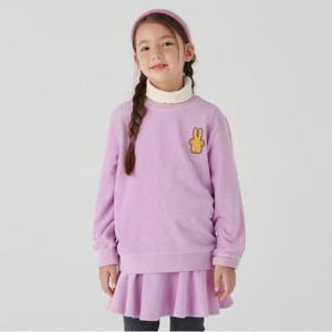 [피터젠슨]벨보아 여아 맨투맨 상하세트 (PSW11ST20M_PL)