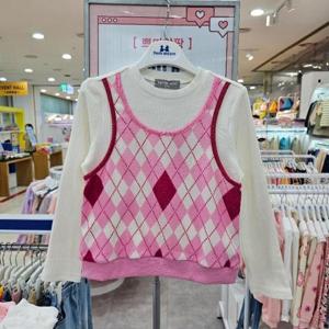 쁘띠앙팡 sh06 프리칼리지티셔츠 PCX54GST34